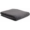 Paris Prix - Plaid Microfibre "vienne" 125x150cm Gris Anthracite -Plaid et couverture Soldes 44562724 1