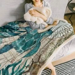 BEARSU Couverture En Molleton Sherpa 39 X 49 Pouces Spr Humm Oiseau Fleur D'oiseau Couverture En Flanelle Douce Et Floue Couverture En Peluche Ultra Luxueuse Et Réversible Pour Canapé-lit, Canapé, Animal Floral Rose -Plaid et couverture Soldes 44819681 5