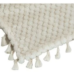 GUAZHUNIFR Couvre Lit Couverture Et Couvre-lit - 180*200CM - Guazhuni Blanc -Plaid et couverture Soldes 44825451 4