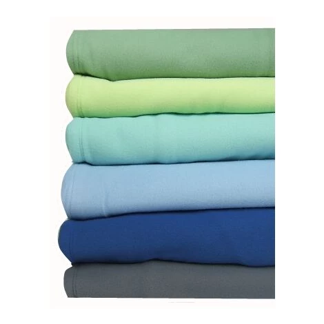 HOMEMAISON Couverture Polaire Thermotec 350g/m2 JEAN 130x180 - JEAN 3 HOMEMAISON Couverture Polaire Thermotec 350g/m2 JEAN 130x180 - JEAN