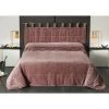 HOMEMAISON Jeté De Lit Aspect Velours Rose 180 X 240 Cm - Rose 1 HOMEMAISON Jeté De Lit Aspect Velours Rose 180 X 240 Cm - Rose -Plaid et couverture Soldes 44930607 1