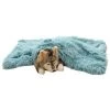 Couverture En Molleton Pour Animaux De Compagnie De Qualité Supérieure, Jeté De Couverture Pour Chien Et Chat, Tapis De Sommeil Double Couche Lavable Pour Lit De Chien, Canapé, Canapé, Voiture S: 56*35cm Bleu Ciel LangRay -Plaid et couverture Soldes 45190388 1