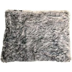 Couverture En Molleton Pour Animaux De Compagnie De Qualité Supérieure, Jeté De Couverture Pour Chien Et Chat, Tapis De Sommeil Double Couche Lavable Pour Lit De Chien, Canapé, Canapé, Voiture S: 56*35cm Noir Et Gris (noir Et Gris) LangRay