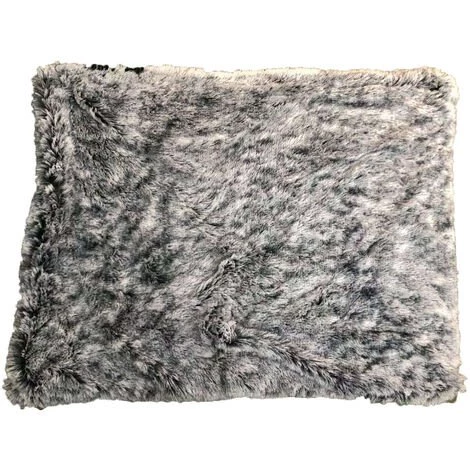 Couverture En Molleton Pour Animaux De Compagnie De Qualité Supérieure, Jeté De Couverture Pour Chien Et Chat, Tapis De Sommeil Double Couche Lavable Pour Lit De Chien, Canapé, Canapé, Voiture S: 56*35cm Noir Et Gris (noir Et Gris) LangRay 3 Couverture En Molleton Pour Animaux De Compagnie De Qualité Supérieure, Jeté De Couverture Pour Chien Et Chat, Tapis De Sommeil Double Couche Lavable Pour Lit De Chien, Canapé, Canapé, Voiture S: 56*35cm Noir Et Gris (noir Et Gris) LangRay