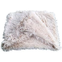 Couverture En Molleton Pour Animaux De Compagnie De Qualité Supérieure, Jeté De Couverture Pour Chien Et Chat, Tapis De Sommeil Double Couche Lavable Pour Lit De Chien, Canapé, Canapé, Voiture XL: 127*100cm Beige LangRay