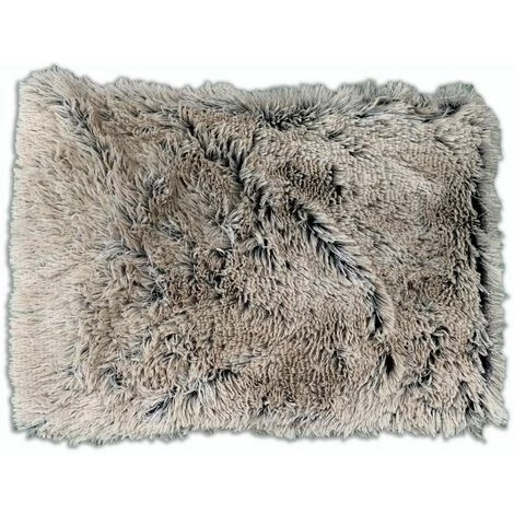 Couverture En Molleton Pour Animaux De Compagnie De Qualité Supérieure, Jeté De Couverture Pour Chien Et Chat, Tapis De Sommeil Double Couche Lavable Pour Lit De Chien, Canapé, Canapé, Voiture M: 78*54cm Beige Marron (beige Avec Fond Noir) LangRay 3 Couverture En Molleton Pour Animaux De Compagnie De Qualité Supérieure, Jeté De Couverture Pour Chien Et Chat, Tapis De Sommeil Double Couche Lavable Pour Lit De Chien, Canapé, Canapé, Voiture M: 78*54cm Beige Marron (beige Avec Fond Noir) LangRay