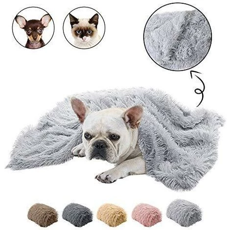 Couverture En Molleton Pour Animaux De Compagnie De Qualité Supérieure, Jeté De Couverture Pour Chien Et Chat, Tapis De Sommeil Double Couche Lavable Pour Lit De Chien, Canapé, Canapé, Voiture M: 78*54cm Gris Clair LangRay 3 Couverture En Molleton Pour Animaux De Compagnie De Qualité Supérieure, Jeté De Couverture Pour Chien Et Chat, Tapis De Sommeil Double Couche Lavable Pour Lit De Chien, Canapé, Canapé, Voiture M: 78*54cm Gris Clair LangRay