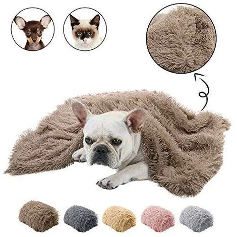 Couverture En Molleton Pour Animaux De Compagnie De Qualité Supérieure, Jeté De Couverture Pour Chien Et Chat, Tapis De Sommeil Double Couche Lavable Pour Lit De Chien, Canapé, Canapé, Voiture M: 78*54cm Marron LangRay 3 Couverture En Molleton Pour Animaux De Compagnie De Qualité Supérieure, Jeté De Couverture Pour Chien Et Chat, Tapis De Sommeil Double Couche Lavable Pour Lit De Chien, Canapé, Canapé, Voiture M: 78*54cm Marron LangRay