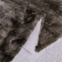 TINOR Couverture Lancer En Fausse Fourrure Luxueuse Couvertures Douces De Grande Taille Pour Un Couvre Canapé De Salon Ou Grande Couvre-lit Décoratif Pour Chambre à Coucher 9 TINOR Couverture Lancer En Fausse Fourrure Luxueuse Couvertures Douces De Grande Taille Pour Un Couvre Canapé De Salon Ou Grande Couvre-lit Décoratif Pour Chambre à Coucher -Plaid et couverture Soldes 45301074 3