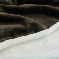 MVPOWER Couverture Chauffante Couverture Chauffante électrique 130X180cm Avec Arrêt Automatique & Protection Contre La Surchauffe & Minuterie Lit Chauffant Tapis Chauffant Marron Couverture Chauffante -Plaid et couverture Soldes 45406489 4