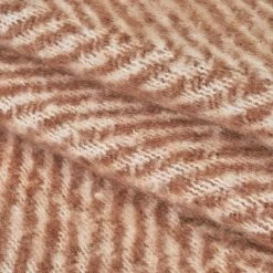 LOLAHOME Couverture Marron à Chevrons Avec Franges En Tissu Polyester 130x170 Cm 11 LOLAHOME Couverture Marron à Chevrons Avec Franges En Tissu Polyester 130x170 Cm -Plaid et couverture Soldes 45790115 5