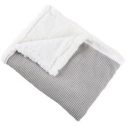 THSINDE Couverture Électrique Couverture Chauffante, Norme Européenne Grise 60*80cm 7 THSINDE Couverture Électrique Couverture Chauffante, Norme Européenne Grise 60*80cm -Plaid et couverture Soldes 45872737 3