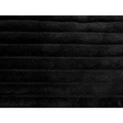 PT' Plaid En Velours Côtelé 150 Cm Noir - Noir -Plaid et couverture Soldes 45919826 4