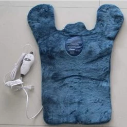 DONTODENT Couverture De Châle Chauffée Portative Pétrissage Chauffage De Massage Des épaules Massage Cervical Physiothérapie,blue -Plaid et couverture Soldes 46192310 4