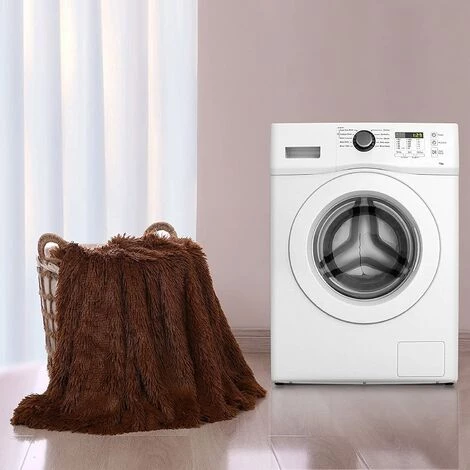 ILOVEMILAN Double Face PV Et Flanelle Plaid Canape , Super Doux Et Chaud Plaid Polaire Couverture, Couverture Polaire Convient Pour Canapé, Lit Ou Salon, Couleur Café 130x160cm 7 ILOVEMILAN Double Face PV Et Flanelle Plaid Canape , Super Doux Et Chaud Plaid Polaire Couverture, Couverture Polaire Convient Pour Canapé, Lit Ou Salon, Couleur Café 130x160cm – Image 5