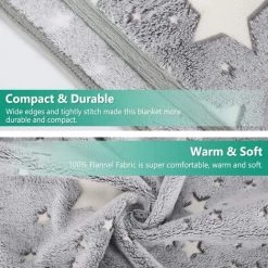 SUPERMARKET Couverture , Couverture Enfant Hosphorescente, Couverture Toison Pour Canapé Douce/Lit, Noël &Cadeau D'anniversaire Pour Enfants Garçons Filles, Brillent Dans Le Noir，Superma -Plaid et couverture Soldes 46640934 4