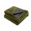 DANSMAMAISON Plaid Cutie Polyester Vert Mousse - L 180 X L 130 X H 4 Cm - Vert -Plaid et couverture Soldes 46775836 1