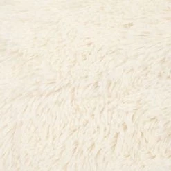 TINOR 160 * 200cm Super Doux Chaleureux Peluche Throw Blanket Double Face Fleece Blanket(Blanc) -Plaid et couverture Soldes 46790903 5