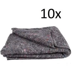 Kortpack 099.0057 - Couverture De Déménagement (10pcs) - 150 X 200cm