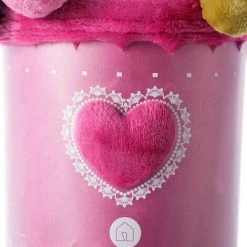 YESDEKO Plaid Polaire Uni Fuchsia 130x160cm Manon -Plaid et couverture Soldes 47158118 4