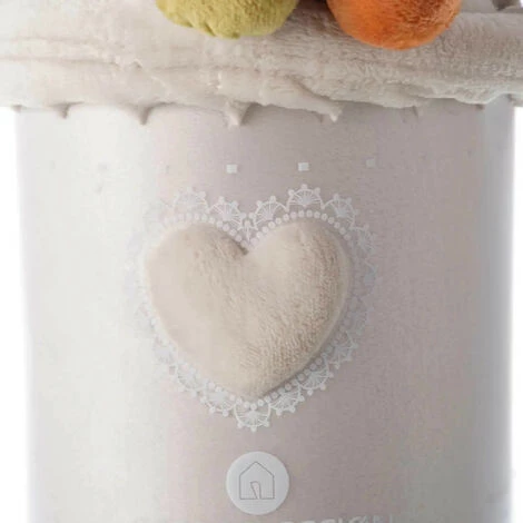 YESDEKO Plaid Polaire Uni Ivoire 130x160cm Manon 6 YESDEKO Plaid Polaire Uni Ivoire 130x160cm Manon – Image 4