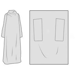 HANBING Couverture Paresseuse Pour Adultes Et Enfants Couverture Rembourrée En Velours De Coton Avec Impression Numérique 3D Avec Manches, A13 9 HANBING Couverture Paresseuse Pour Adultes Et Enfants Couverture Rembourrée En Velours De Coton Avec Impression Numérique 3D Avec Manches, A13 -Plaid et couverture Soldes 47162290 4