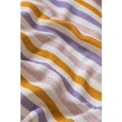 Mousseline En Coton Peski Kids SKLUM Coton - Stripes Multicolor -Plaid et couverture Soldes 47310056 4