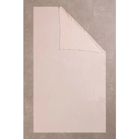 Plaid En Coton Isbe SKLUM Coton - Beige Crème 5 Plaid En Coton Isbe SKLUM Coton - Beige Crème – Image 3