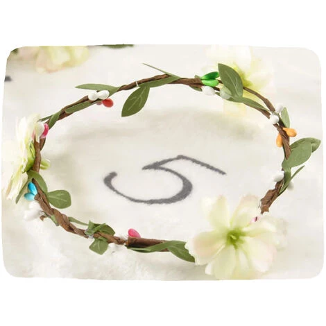 HAPPYSHOPPING Accessoires De Photographie De Couverture De Jalon Mensuel Pour Bébé, Accessoires De Guirlande De Couverture De Jalon 4 HAPPYSHOPPING Accessoires De Photographie De Couverture De Jalon Mensuel Pour Bébé, Accessoires De Guirlande De Couverture De Jalon – Image 2