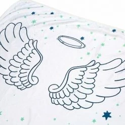 HAPPYSHOPPING Couverture D'étape En Flanelle Mensuelle Pour Bébé, Accessoires De Photographie, Arrière-plan Ailes - Arrière-plan Ailes -Plaid et couverture Soldes 47499974 3