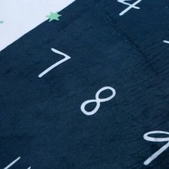 HAPPYSHOPPING Couverture D'étape En Flanelle Mensuelle Pour Bébé, Accessoires De Photographie, Arrière-plan Ailes - Arrière-plan Ailes -Plaid et couverture Soldes 47499974 4