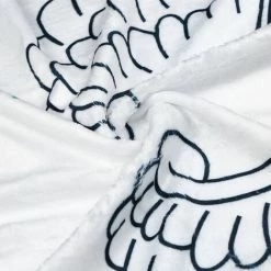 HAPPYSHOPPING Couverture D'étape En Flanelle Mensuelle Pour Bébé, Accessoires De Photographie, Arrière-plan Ailes - Arrière-plan Ailes -Plaid et couverture Soldes 47499974 5