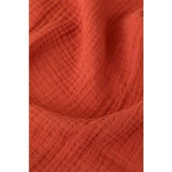 Couverture Plaid En Coton Danika SKLUM Coton - Terracota 9 Couverture Plaid En Coton Danika SKLUM Coton - Terracota -Plaid et couverture Soldes 47663683 4