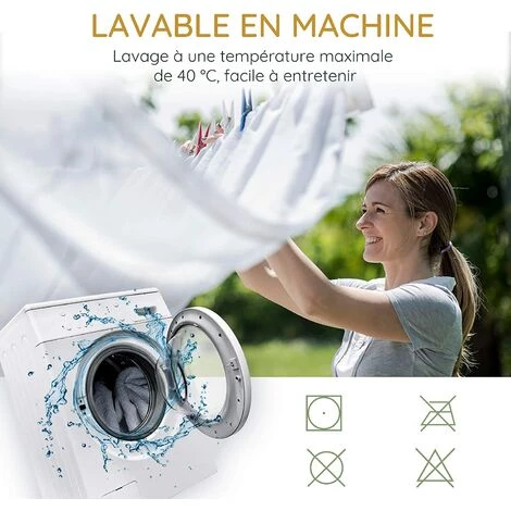 Protège Matelas Imperméable 200x200 Cm,Betterlife Fibre De Bambou, Alèse Respirante, Hypoallergénique, Anti-Acarien, Anti-Bactérien, Silencieux, Ultra Doux, Drap Housse, Couvre Matelas 200x200(1 Pcs) 6 Protège Matelas Imperméable 200x200 Cm,Betterlife Fibre De Bambou, Alèse Respirante, Hypoallergénique, Anti-Acarien, Anti-Bactérien, Silencieux, Ultra Doux, Drap Housse, Couvre Matelas 200x200(1 Pcs) – Image 4