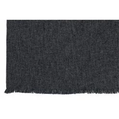 DANSMAMAISON Plaid Ethnique Coton Bleu - L 130 X L 170 X H 0,5 Cm - Bleu -Plaid et couverture Soldes 47939134 2