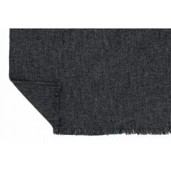 DANSMAMAISON Plaid Ethnique Coton Bleu - L 130 X L 170 X H 0,5 Cm - Bleu -Plaid et couverture Soldes 47939134 3