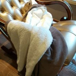 MASCHERINE FFP2 Couverture Adultes 80*140cm,Un Meilleur Sommeil, Soulagement Du Stress Et De L'anxiété -Plaid et couverture Soldes 47998398 4