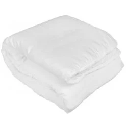 Edredon Blanc Blanc 85 X 200 Cm Vivaraise - BLANC