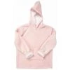 Paris Prix - Sweat à Capuche Enfant "plaid" 66cm Rose -Plaid et couverture Soldes 48015467 1
