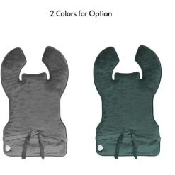 HAPPYSHOPPING Couverture électrique 94*56 Lavable En Machine, Chauffante, Châle, Cou, épaule Prise Européenne 230V ,gris Argent - Gris Argent 9 HAPPYSHOPPING Couverture électrique 94*56 Lavable En Machine, Chauffante, Châle, Cou, épaule Prise Européenne 230V ,gris Argent - Gris Argent -Plaid et couverture Soldes 48153419 3