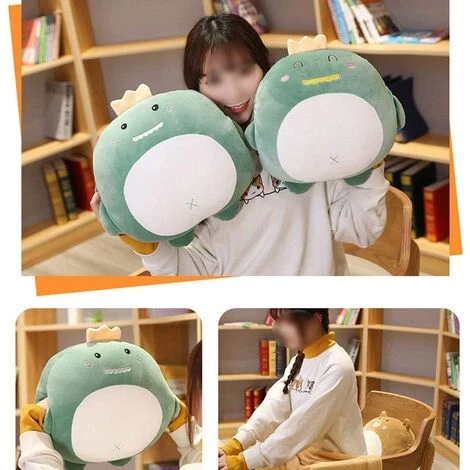 ALEXA Coussin Multifonctionnel/Chauffe-Mains/Couverture Trois En Un, Style Dessin Animé, Pour Les Voyages De Bureau En Voiture Camping Enfants Adultes 7 ALEXA Coussin Multifonctionnel/Chauffe-Mains/Couverture Trois En Un, Style Dessin Animé, Pour Les Voyages De Bureau En Voiture Camping Enfants Adultes – Image 5