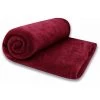RIDEAUDISCOUNT Plaid Polaire 150 X 200 Cm Grande Taille Tout Doux Rouge Foncé - Rouge -Plaid et couverture Soldes 48216081 1
