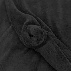 RIDEAUDISCOUNT Plaid Polaire 150 X 200 Cm Grande Taille Tout Doux Gris Foncé - Gris 8 RIDEAUDISCOUNT Plaid Polaire 150 X 200 Cm Grande Taille Tout Doux Gris Foncé - Gris -Plaid et couverture Soldes 48216099 2