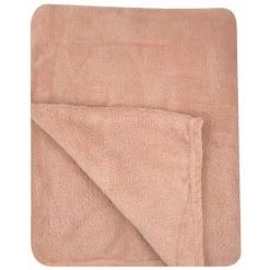 RIDEAUDISCOUNT Plaid Polaire 150 X 200 Cm Grande Taille Tout Doux Rose - Rose -Plaid et couverture Soldes 48216100 5