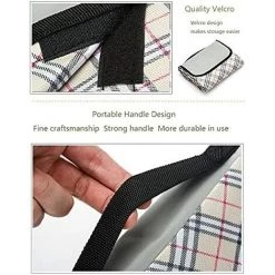 ELLE Couverture De Plage éTanche Au Sable éTanche, Tapis De Couverture De Pique-Nique Portable 150x200cm Tapis De Camping Pliable Pour 3-5 Adultes Camping 8 ELLE Couverture De Plage éTanche Au Sable éTanche, Tapis De Couverture De Pique-Nique Portable 150x200cm Tapis De Camping Pliable Pour 3-5 Adultes Camping -Plaid et couverture Soldes 48334930 2