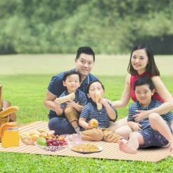 ELLE Couverture De Pique-nique Couverture De Plage Imperméable Portable Camping En Plein Air Fête Extra Large Tapis De Plage Extérieur Pliable Résistant Au Sable (200 * 200 Cm, Dépliant) 9 ELLE Couverture De Pique-nique Couverture De Plage Imperméable Portable Camping En Plein Air Fête Extra Large Tapis De Plage Extérieur Pliable Résistant Au Sable (200 * 200 Cm, Dépliant) -Plaid et couverture Soldes 48335061 3