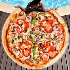 GUAZHUNIFR Tapis De Serviette De Plage Pour Chambre Extérieure Quatre Saisons (Couverture à Pizza à L'Oignon 150*150cm) Guazhuni -Plaid et couverture Soldes 48459487 3