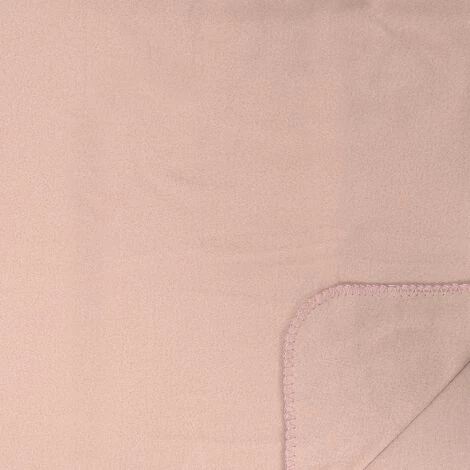 THE HOME DECO FACTORY Plaid Polaire Uni Rose 125 X 150 Cm Rose - Rose Poudré 6 THE HOME DECO FACTORY Plaid Polaire Uni Rose 125 X 150 Cm Rose - Rose Poudré – Image 4