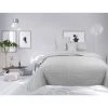 UNIVERS DECOR Couvre Lit Boutis Matelassé 4 Pièces Uni "piquage Carreaux" Silver - Argent -Plaid et couverture Soldes 49305572 1