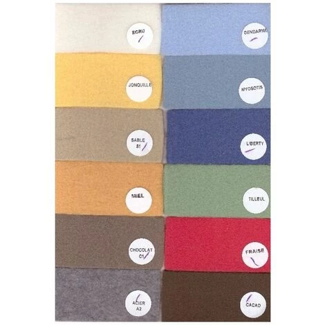 POYET MOTTE Couverture Polaire 180 X 220 Cm Myosotis - Bleu 4 POYET MOTTE Couverture Polaire 180 X 220 Cm Myosotis - Bleu – Image 2